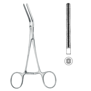 Pinza Vaginal Ginecológica Noble de Acero Inoxidable, Instrumentos Ginecológicos para Obstetricia y Uso Clínico Médico - Product Image 6