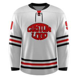 Vêtements de hockey sur glace unisexe pour adultes, sur mesure, écologiques, respirants, à séchage rapide, pour la pratique de jeux compétitifs et d'événements d'équipe - Product Image 1