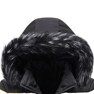 Vêtements d'hiver de haute qualité, nouvelle mode, vente en gros, vêtements pour hommes, veste matelassée à capuche en tricot imperméable avec fermeture éclair, personnalisée 2026 - Product Image 4