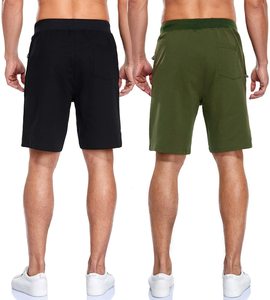 Shorts pour hommes 2026 de haute qualité, double couche, séchage rapide, 100% polyester, impression personnalisée, respirant et décoré de motifs - Product Image 4