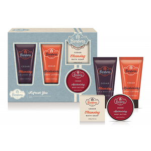Associazione Barbiere Set Regalo da Bagno per Barbieri, Ideale per Regali - Product Image 1