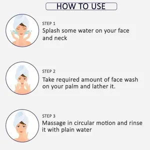 Nettoyant visage réparateur de la peau en marque privée, OEM, en vrac, nettoyant pour la peau, anti-acné, contrôle du sébum et hydratant, fournisseur en gros de nettoyant visage - Product Image 4