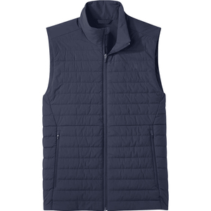 Custom Logo <b>Men's</b> Puffer Vest Thick Sleeveless High Quality <b>Lightweight</b> <b>Gilet</b> Breathable Casual Winter Waistcoats Fashion - Product Image 1