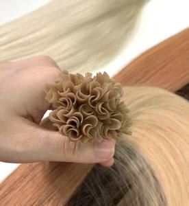 Vente en gros U Tip Hair Extension 100% cheveux humains vierges vietnamiens Offre Spéciale prix d'usine - Product Image 5