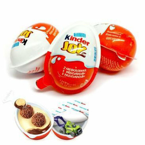 Huevos de chocolate Ferreroo Kinderr Joy de calidad superior 20G x 12 piezas, al por mayor precio de fábrica, dulces de aperitivos para niños de la mejor calidad - Product Image 1