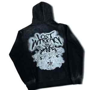 Sudadera con Cristales de Imitación Personalizada, Sudadera de Forro Polar Cálida y Elegante para Invierno, Ropa Urbana Atrevida, Brillante y Moderna - Product Image 2