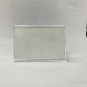 Clear Color Mini Plastic Magnetic para <span class=keywords><strong>Polaroid</strong></span> Picture Frame Fridge-Magnetic ABS Mini Frame para <span class=keywords><strong>fotos</strong></span> - Product Image 5