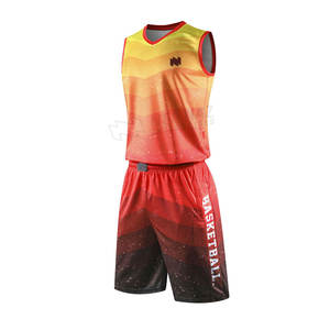 El mejor uniforme de camiseta de baloncesto de material en MOQ bajo Diseña tu propio uniforme de camiseta BSCI, poliéster, ropa deportiva - Product Image 1