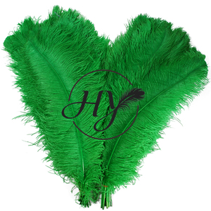 Gros plusieurs couleurs grand poteau 70-75cm plumes d'autruche <span class=keywords><strong>plume</strong></span> pour costume de carnaval mariage pièce maîtresse décorations de festival - Product Image 3