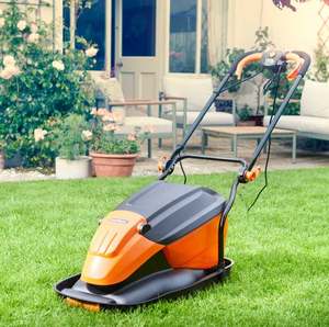 Tondeuse à gazon électrique légère avec cordon pour petits et moyens jardins - Product Image 2