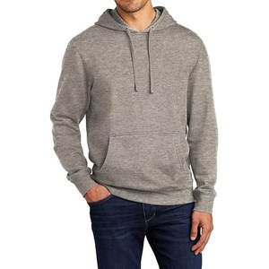 Pull à capuche vierge de haute qualité pull en polaire épaisse surdimensionné en vrac personnalisé lourd 500GSM hommes sweats à capuche - Product Image 1