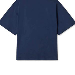 Camisetas de hombre Vintage de gran tamaño 100% algodón de peso pesado Loose Fit cuello redondo Primavera Verano nueva colección Stock - Product Image 3