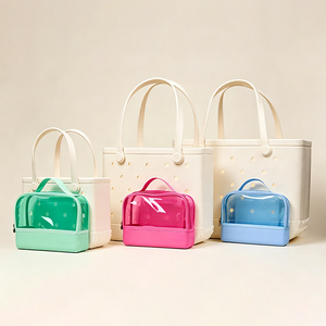 Bolsa de Maquillaje Impermeable al por Mayor, Bolsa de Cosméticos de Gran Capacidad, Bolsa Organizadora de Viaje para Mujeres, Viajes de Negocios - Product Image 1