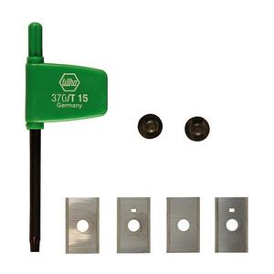 ชุดใบเลื่อย Festool Reversible Blade HW-WP TX T15 4 ชิ้น - Product Image 1