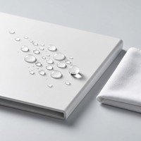 Marco de Fotos Cuadrado con Borde de PVC en Forma de U, Impermeable, para Impresiones Artísticas Giclée de 12 Colores Epson, Soporte Reforzado de Zinc con Forma de Diamante, Certificado CE
