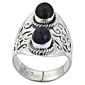 Women's Trendy 925 <b>Silver</b> Gemstone <b>Ring</b> Classic/Religious <b>Statement</b> Jewelry Gold Plating Geometric Number Shape Inlaid Brass - Product Image 3