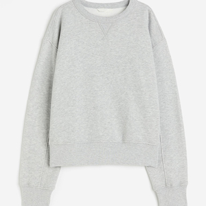 Sweat-shirt côtelé vintage à col rond pour femmes 100% coton Badge personnalisé décoration vêtements d'hiver en gros pour dames - Product Image 4