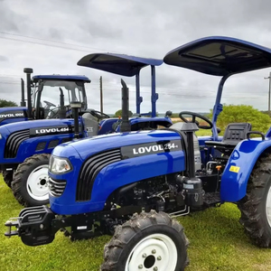 Nouveau tracteur agricole TB754 de 120 CV pour 2024 avec chargeur frontal, boîte de vitesses et pompe – Haute productivité – Vente en gros - Product Image 1