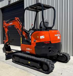 รถขุดขนาดเล็กสูง Kubota U35-4 - Product Image 3
