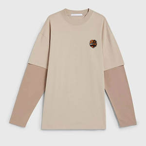 Camiseta Holgada de Gran Tamaño para Hombre con Estilo Urbano y Comodidad para Todas las Temporadas - Product Image 5