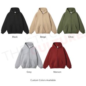 Sudadera con Capucha Personalizada OEM para Hombre, Sudadera Extra Grande de Alta Calidad para Hombre, Etiqueta Privada, Suministro Directo de Fábrica al por Mayor - Product Image 1