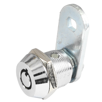 Serrures tubulaires ABA avancées pour armoires commerciales et distributeurs automatiques, en alliage de zinc, entraxe 60mm/50mm, avec 2 clés, plaqué zinc