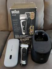 Original Braun Series 8 8567cc Electric Razor for Men, 4+1 Shaving Elements & Precision Long <b>Hair</b> <b>Trimmer</b>, 5in1 SmartCare Center - Product Image 5