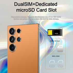Smartphone Android 15 5G débloqué S26 Ultra <span class=keywords><strong>Octa</strong></span> <span class=keywords><strong>Core</strong></span> 7,3 pouces Full HD 12 Go de RAM 512 Go de ROM 108 MP Double SIM Version Globale - Product Image 6