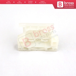 Clips de lève-vitre BWR895 pour porte avant droite C5 MK2 MK3 3 SA SB Crossback 9222FX 9222FW - Product Image 3