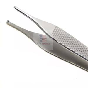 Fórceps de tejido Adson de alta calidad Fórceps Adson quirúrgicos de acero - Product Image 5