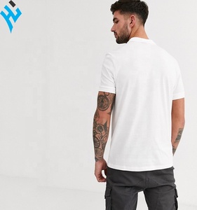 2025 Venta caliente de alta calidad OEM al por mayor Casual 100% algodón logotipo personalizado manga corta Camiseta polo en blanco - Product Image 2