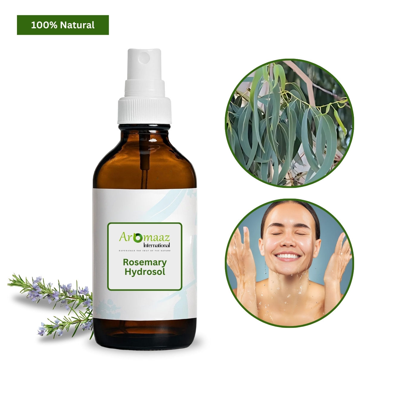 Green & distinctive odor