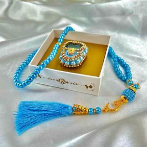 Gold Color Zikrmatic Tasbeeh <b>Gift</b> Set Digital Tasbeeha Counter Sets for Muslim 2025 Hot Selling Islamic Favor <b>Eid</b> <b>Gifts</b> - Product Image 5