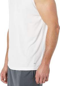 Camiseta Deportiva sin Mangas para Hombre 2026, Estilo Informal, Lisa, Ajustada, Transpirable, Absorbente de Sudor, para Jóvenes - Product Image 3