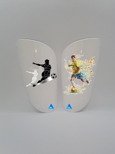 Normes de joueur de football de haut niveau Protège-tibias Équipement de protection masculin Spécialement conçu Type 02 - Product Image 2