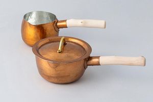 Juego de Ollas de Cocina de Cobre para Restaurante de Cadena Hotelera, Juego de Utensilios de Cocina Mini de Acero Inoxidable, Cacerola de Cobre - Product Image 4