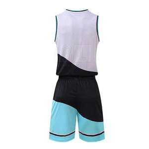 Logo personnalisé uniforme de basket-ball léger respirant uniforme de basket-ball pour la vente en ligne - Product Image 3