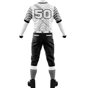 Uniformes de Béisbol y Sóftbol 100% Poliéster, Nuevos Uniformes Deportivos de Béisbol Hechos a Medida - Product Image 6