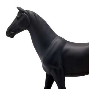 รูปปั้นอลูมิเนียมม้ารูปปั้นเสือดำที่สวยงามและสง่างาม - Product Image 2