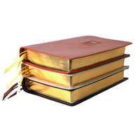 Servicio de Impresión Personalizada del Corán en Cuero Genuino, Impresión de Libros con Tapa Dura Islámica, Encuadernación Cosida, Pedidos al por Mayor, Ramadán