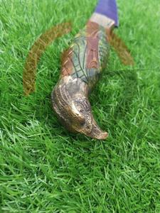 Couteau de chasse HTTC STORE HS-HUK-0009, lame en acier inoxydable, qualité industrielle, épaisseur personnalisable, OEM/ODM, haute qualité, garantie 1 an - Product Image 3