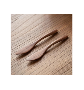 ชุดมีดหั่นเนยทำจากไม้ชุดตัดเค้กทำด้วยมือสินค้าขายดี - Product Image 1