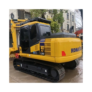 Excavatrice hydraulique sur chenilles Komatsu PC130 d'occasion du Japon 90% Nouvelles machines à bas prix pour la construction de bâtiments et projets de construction - Product Image 1
