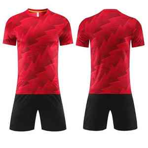 ชุดฟุตบอลชุดจับคู่ทำเองสำหรับทีมคลับและการมีส่วนร่วมในการแข่งขันกีฬา - Product Image 5