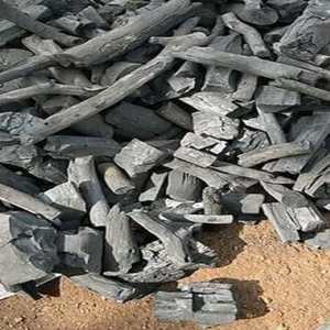 Briquettes noires de BBQ de bois dur naturel avec le morceau de charbon de bois de modèles de chêne de noix de coco - Product Image 3