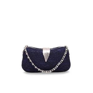 Pochette de fantaisie bleue P15340 pour femme - Product Image 3