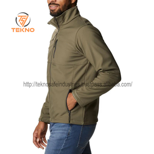 เสื้อแจ็คเก็ตกันลมกันน้ำสำหรับผู้ชายเหมาะสำหรับฝังในสภาพอากาศหนาวเย็นหรือกิจกรรมกลางแจ้ง - Product Image 2