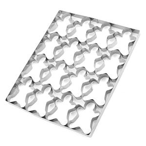 Moules à biscuits en acier inoxydable <span class=keywords><strong>pour</strong></span> homme en pain d'épice 16 cavités Outils de cuisson DIY - Product Image 6