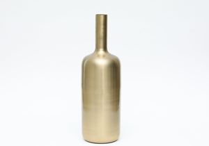 แจกันอลูมิเนียมสีทองคุณภาพสูงปริมาณมากไม่ซ้ำใครทันสมัยของตกแต่งบ้านตกแต่งโต๊ะทำใน2023อินเดีย - Product Image 5