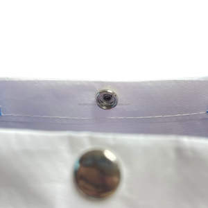 Venta al por mayor ECOBAG VINA logotipo personalizado impreso mango tejido mediano bolsas de la compra buena calidad tamaño estándar hecho en Vietnam - Product Image 4